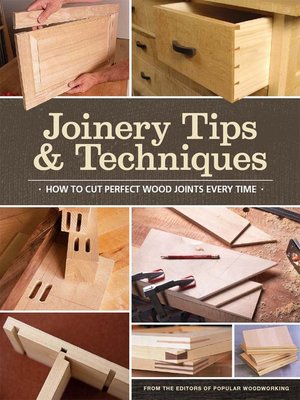 cover image of Joinery Tips & Techniques